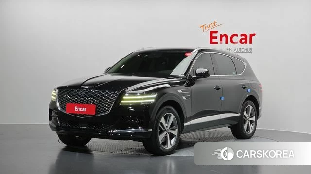 Genesis GV80 2020 Черный из Кореи