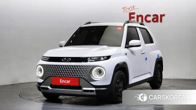 Hyundai Casper 2022 Белый из Кореи