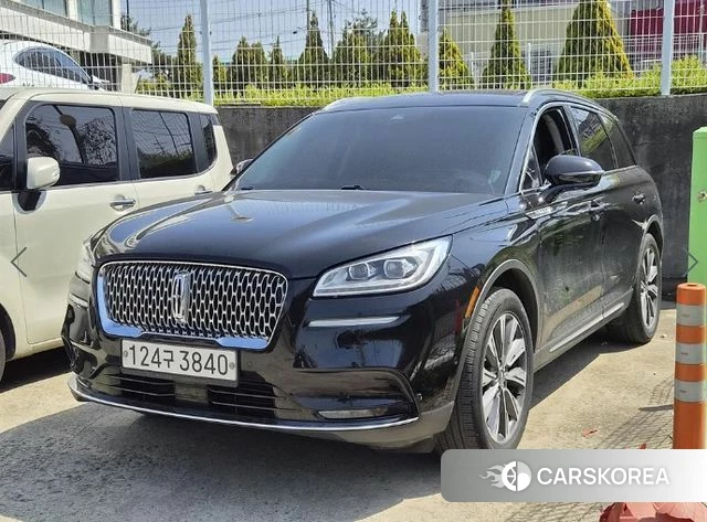 Lincoln Corsair 2020 Черный из Кореи