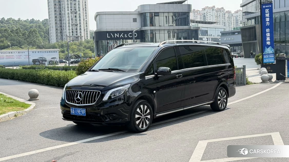 Mercedes-Benz Vito 2021 Черный из Китая