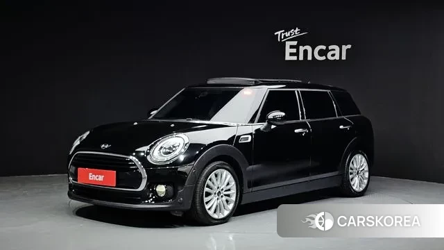 Mini Cooper D Clubman 2018 Черный из Кореи