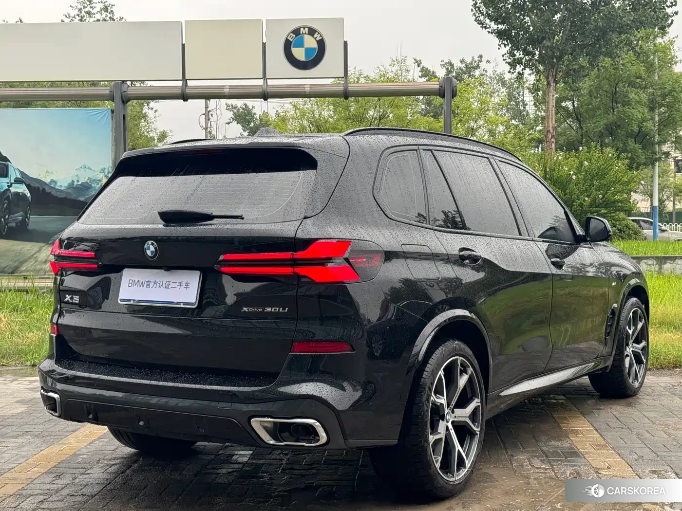 BMW X5 2025 Черный из Китая