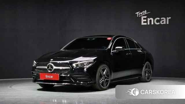 Mercedes-Benz CLA-Class C118 2021 Черный из Кореи
