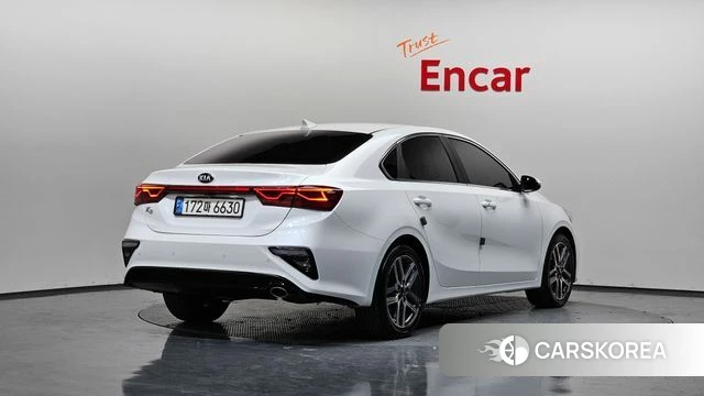 Kia Come New K3 2020 Белый из Кореи