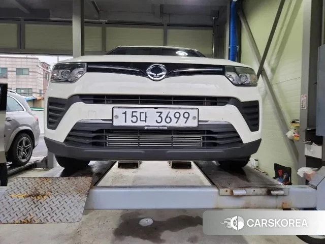 Ssangyong Berry New Tivoli 2019 Белый из Кореи