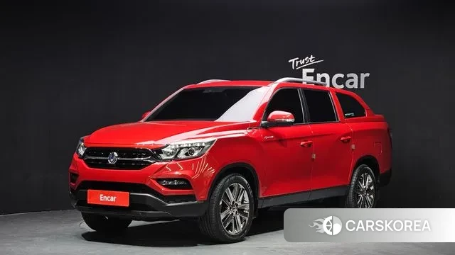 Ssangyong Rexton Sports 2020 Красный из Кореи