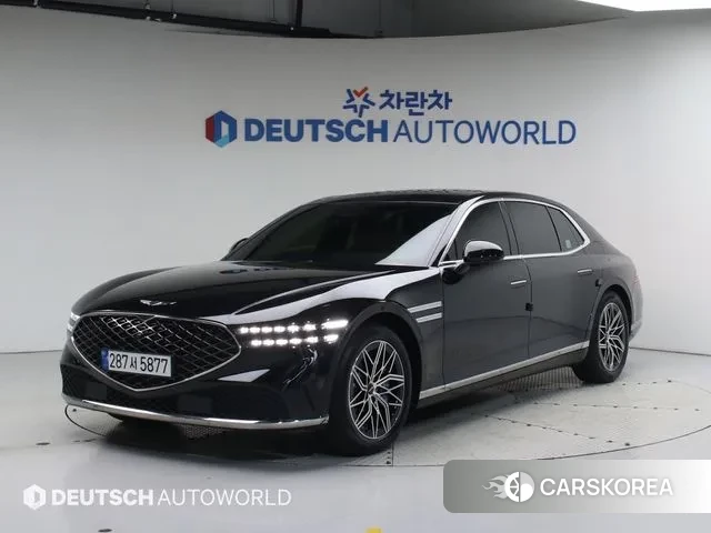 Genesis G90 (RS4) 2022 Черный из Кореи