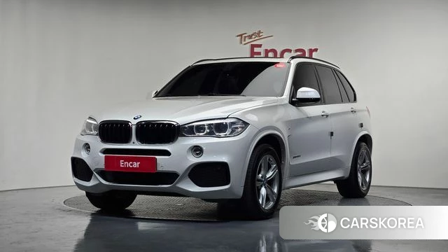 BMW X5 (F15) 2018 Белый из Кореи