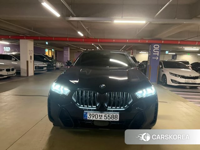 BMW X6 (G06) 2026 Черный из Кореи
