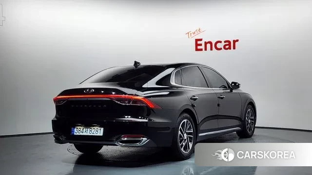 Hyundai The New Grandeur IG 2020 Черный из Кореи