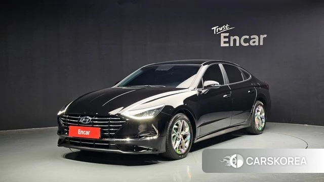 Hyundai Sonata (DN8) 2021 Черный из Кореи