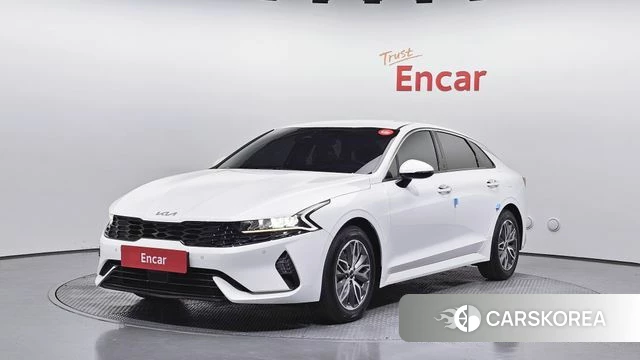 Kia K5 Hybrid 3rd Generation 2022 Белый из Кореи