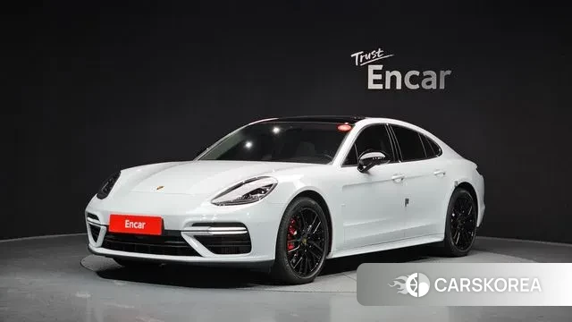 Porsche Panamera (971) 2019 Белый из Кореи