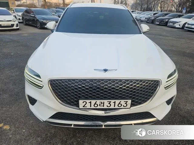 Genesis GV70 2021 Белый из Кореи