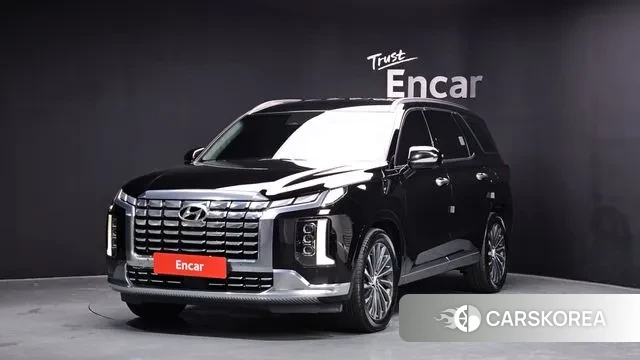 Hyundai The New Palisade 2023 Черный из Кореи
