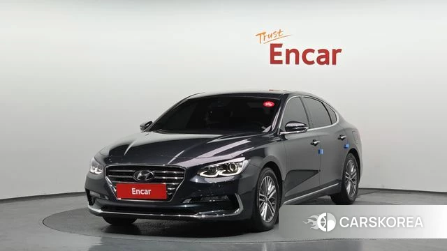 Hyundai Grandeur IG 2018 Серый из Кореи