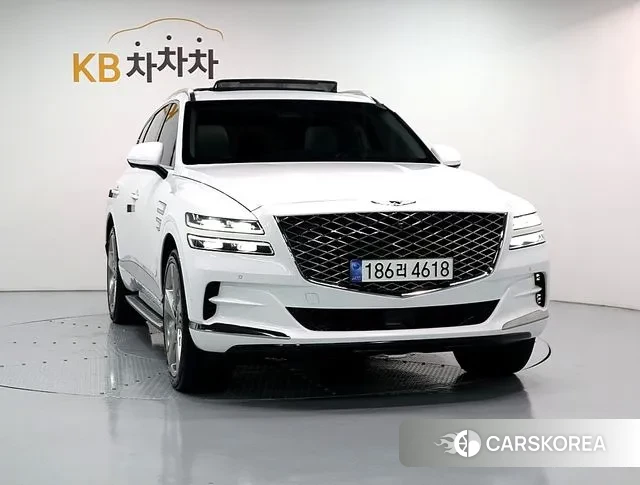 Genesis GV80 2023 Белый из Кореи