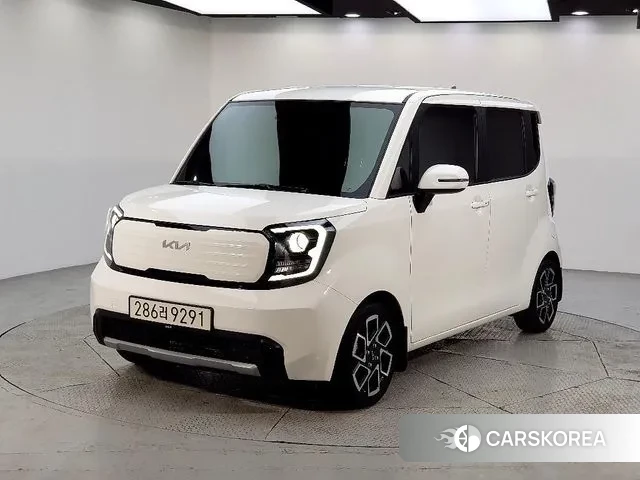Kia The New Kia Ray 2023 Белый из Кореи