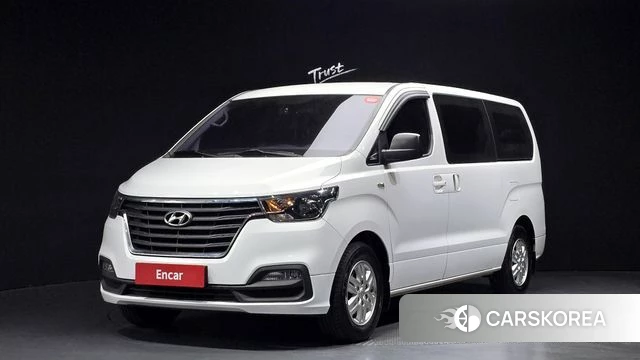 Hyundai The New Grand Starex 2018 Белый из Кореи