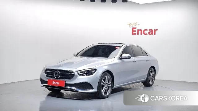 Mercedes-Benz E-Class W213 2022 Серебряный из Кореи