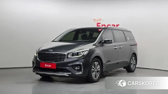 Kia The New Carnival 2019 Серый из Кореи