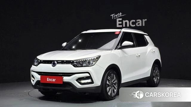 Ssangyong Tivoli Armor 2019 Белый из Кореи