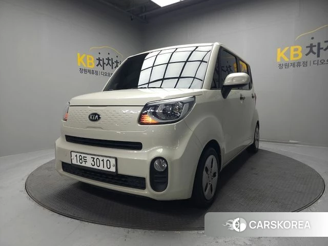 Kia The New Ray 2018 Жемчужный цвет из Кореи