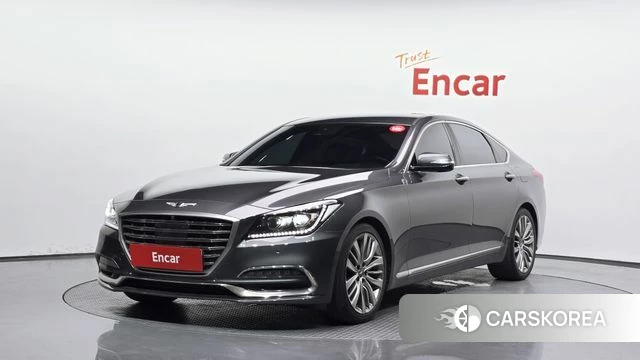 Genesis G80 2018 Серый из Кореи