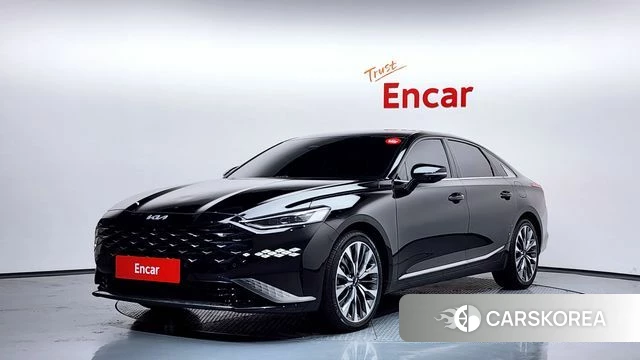 Kia K8 2022 Черный из Кореи