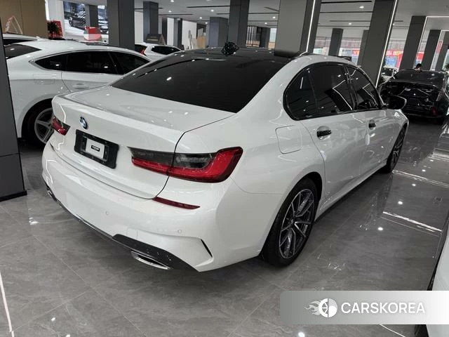 BMW 3 series 2021 Белый из Китая