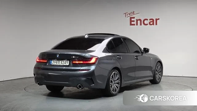 BMW 3 Series (G20) 2021 Серый из Кореи