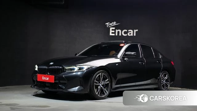 BMW 3 Series (G20) 2024 Черный из Кореи