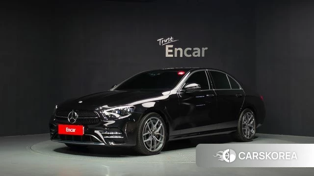 Mercedes-Benz E-Class W213 2023 Черный из Кореи