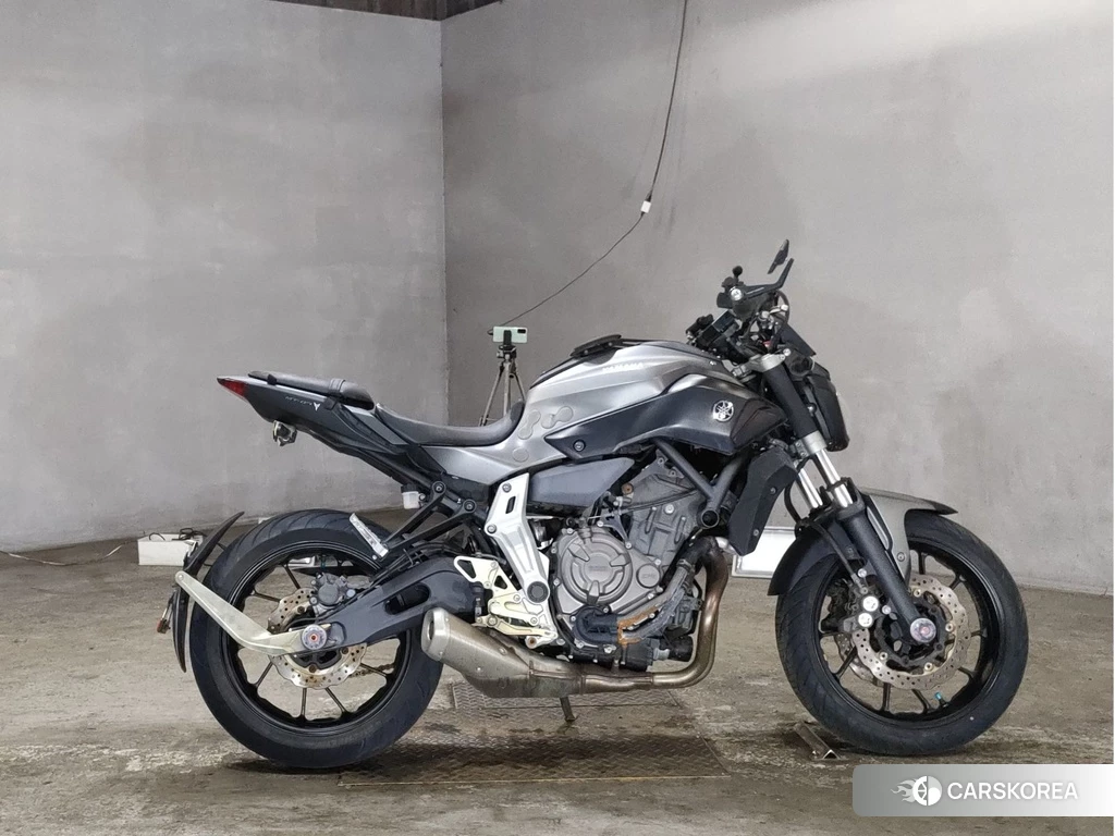 Проданный Yamaha MT-07 2014 из Японии, фото 2