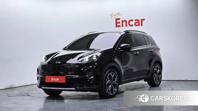 Kia Sportage The Bold 2019 Черный из Кореи