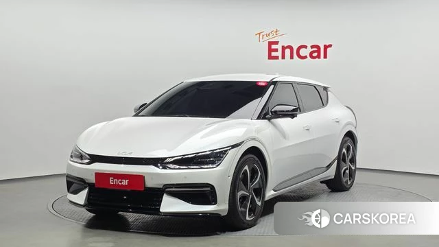 Kia EV6 2022 Белый из Кореи