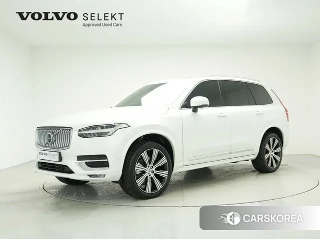 Volvo XC90 second Generation 2024 Белый из Кореи