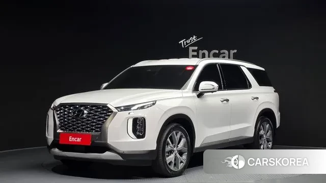 Hyundai Palisade 2022 Белый из Кореи