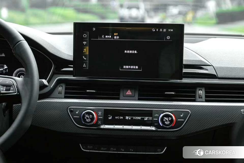 Audi A4L 2021 Синий из Китая