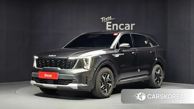 Kia The New Sorento 4th Generation 2024 Серый из Кореи