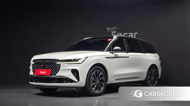 Lincoln Nautilus 2nd Generation 2024 Белый из Кореи