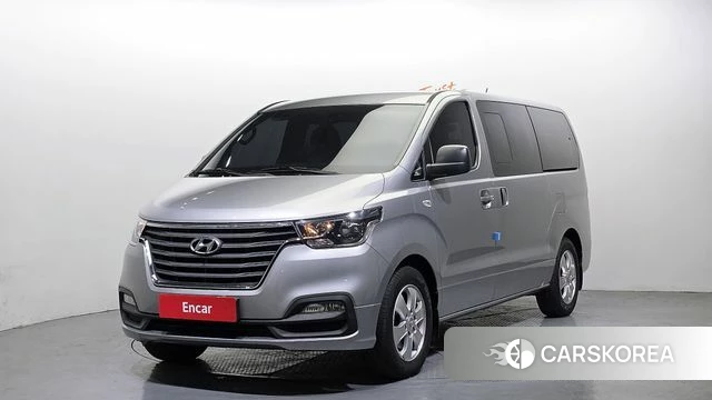 Hyundai The New Grand Starex 2019 Серебряный из Кореи