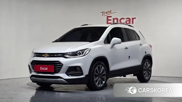 Chevrolet (GM Daewoo) The New Trax 2018 Белый из Кореи
