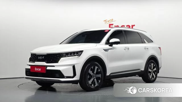 Kia Sorento 4th Generation 2021 Белый из Кореи