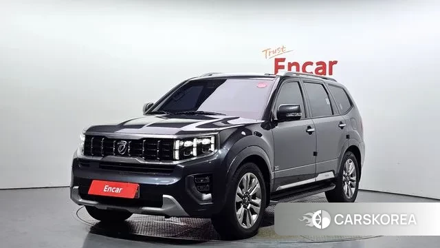 Kia Mohave Master 2021 Серый из Кореи