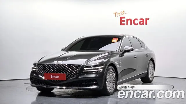 Genesis G80 (RG3) 2022 Серый из Кореи