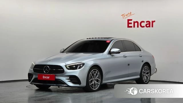 Mercedes-Benz E-Class W213 2021 Серебряный из Кореи