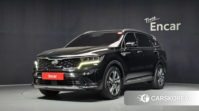 Kia Sorento 4th Generation 2020 Черный из Кореи