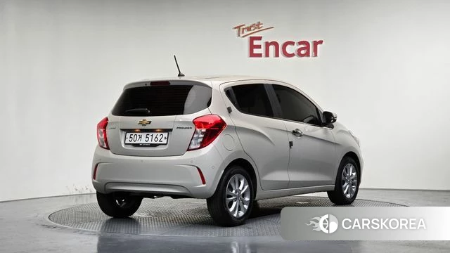 Chevrolet (GM Daewoo) The New Spark 2019 Жемчужный цвет из Кореи