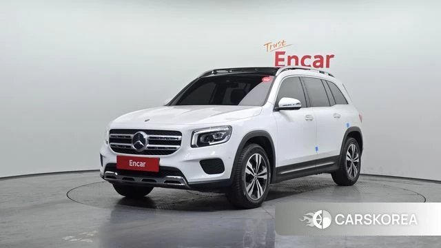 Купить Mercedes-Benz GLB-Class X247 из Южной Кореи